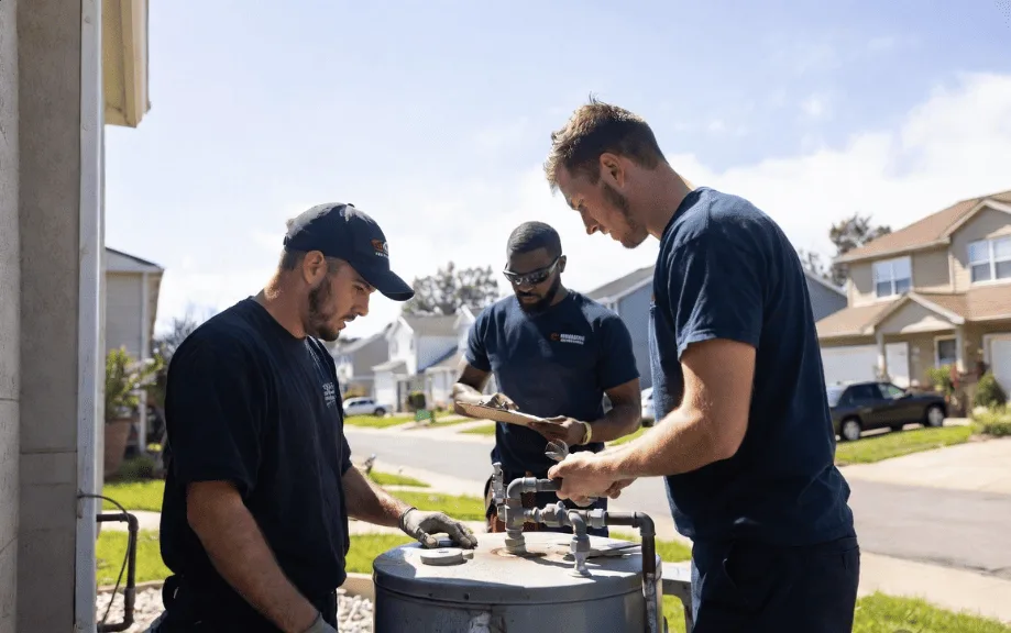 Water Heater Repair in Satanta, KS near me